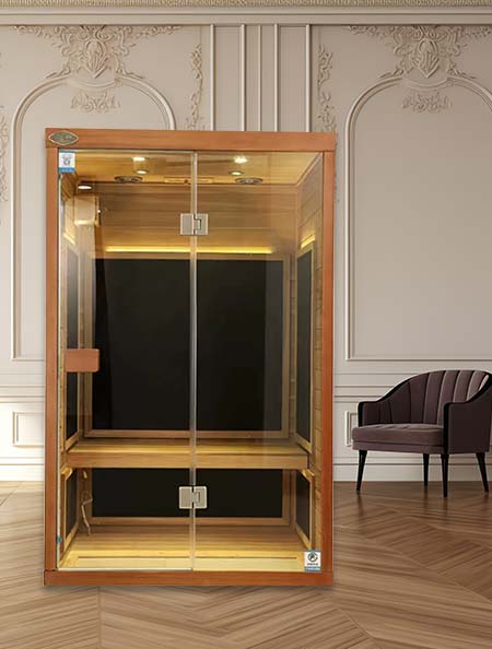 Sauna daleka podczerwieni