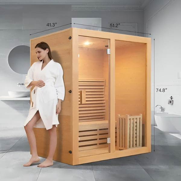 Suzhou Zhongye Sauna Equipment Co., Ltd. stała się wyznacznikiem standardów dla grupy branży saun