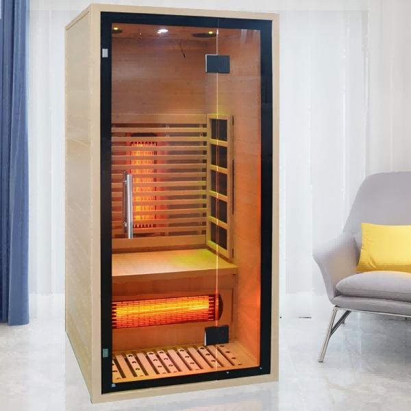 Sauna w łazience – podwójne względy bezpieczeństwa i komfortu Sauna w łazience – podwójne względy bezpieczeństwa i komfortu