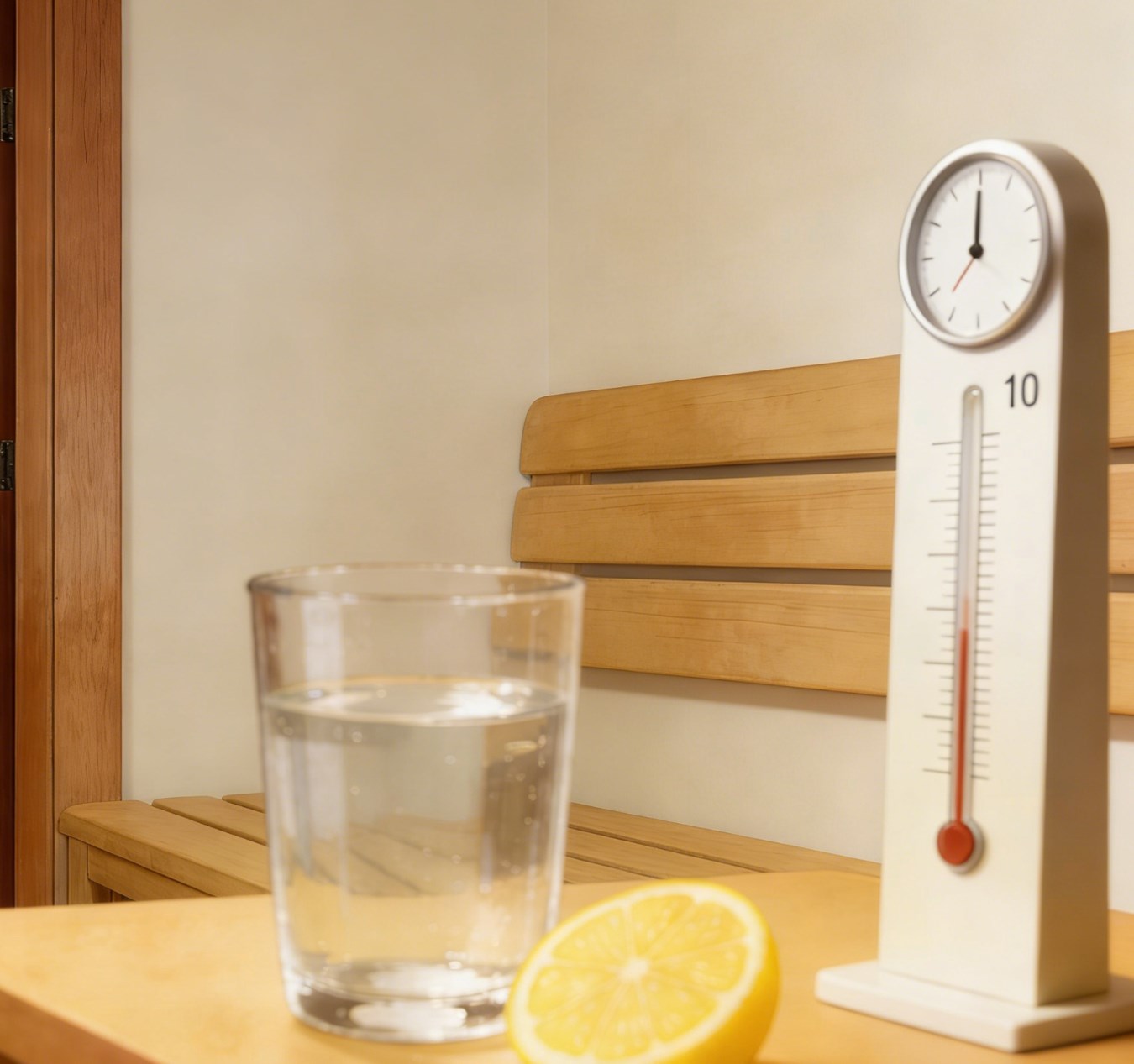 Jakie są zalety sauny letniej?