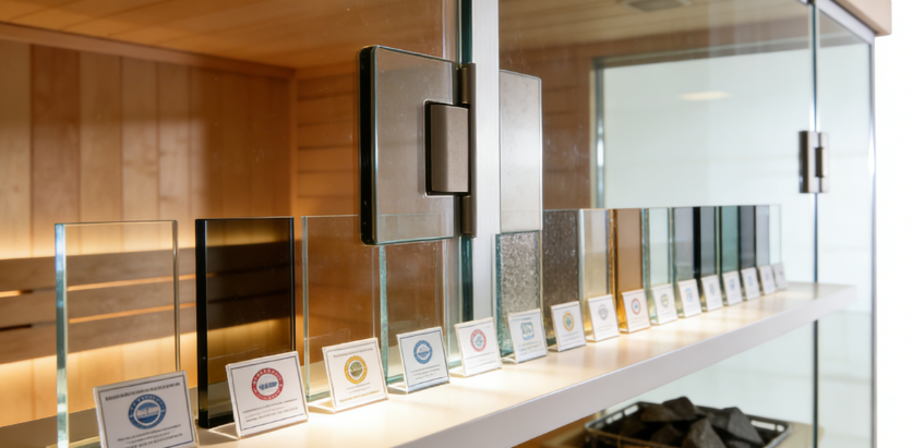 Kompleksowa analiza standardów szkła do sauny