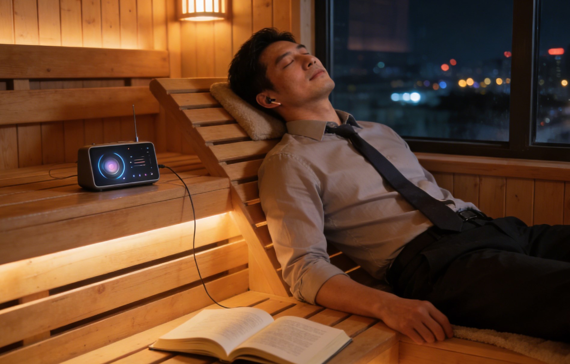 Kiedy jest najlepszy czas na saunę?