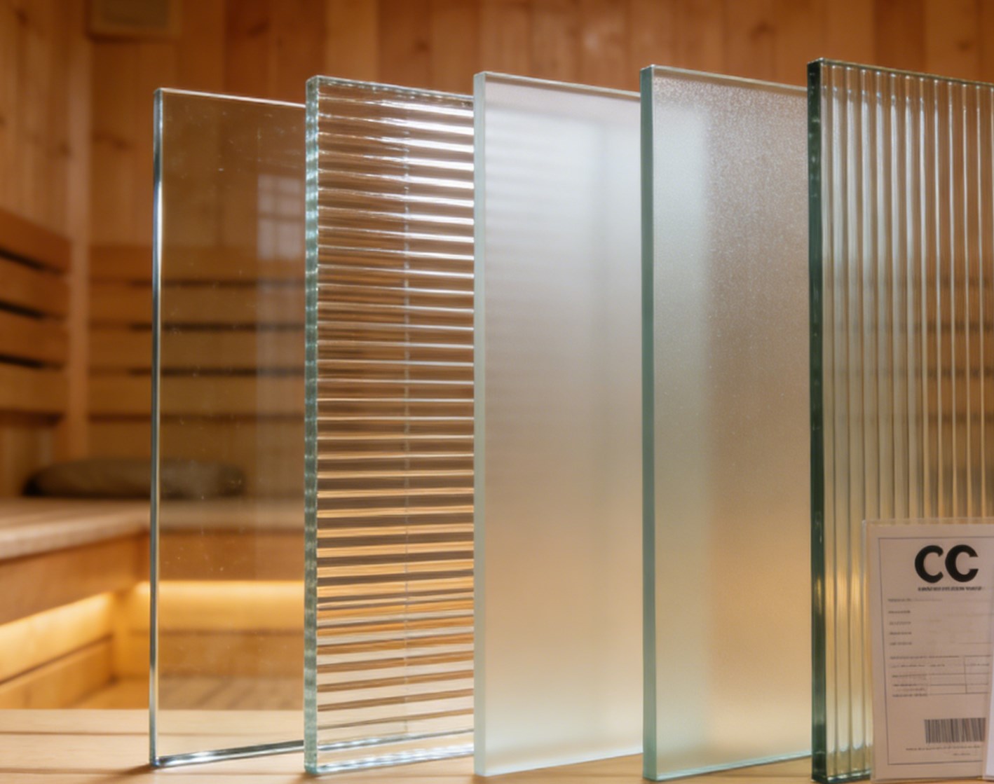 Szkło przeciwwybuchowe do sauny