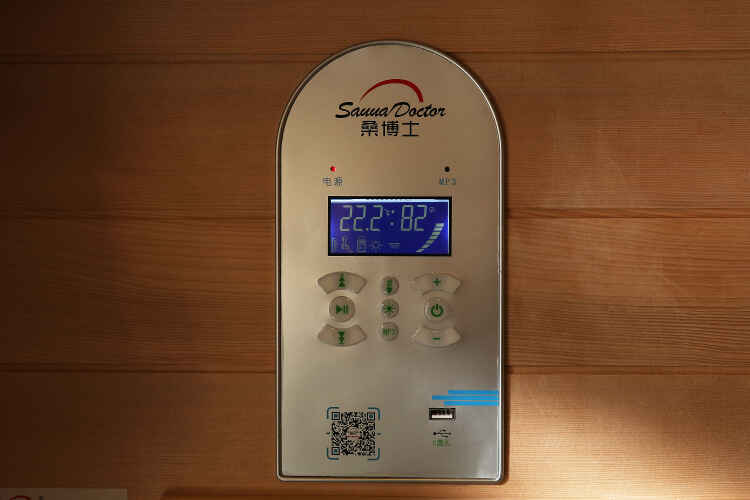 Instrukcja obsługi odtwarzacza muzyki w saunie (wersja USB/Bluetooth)