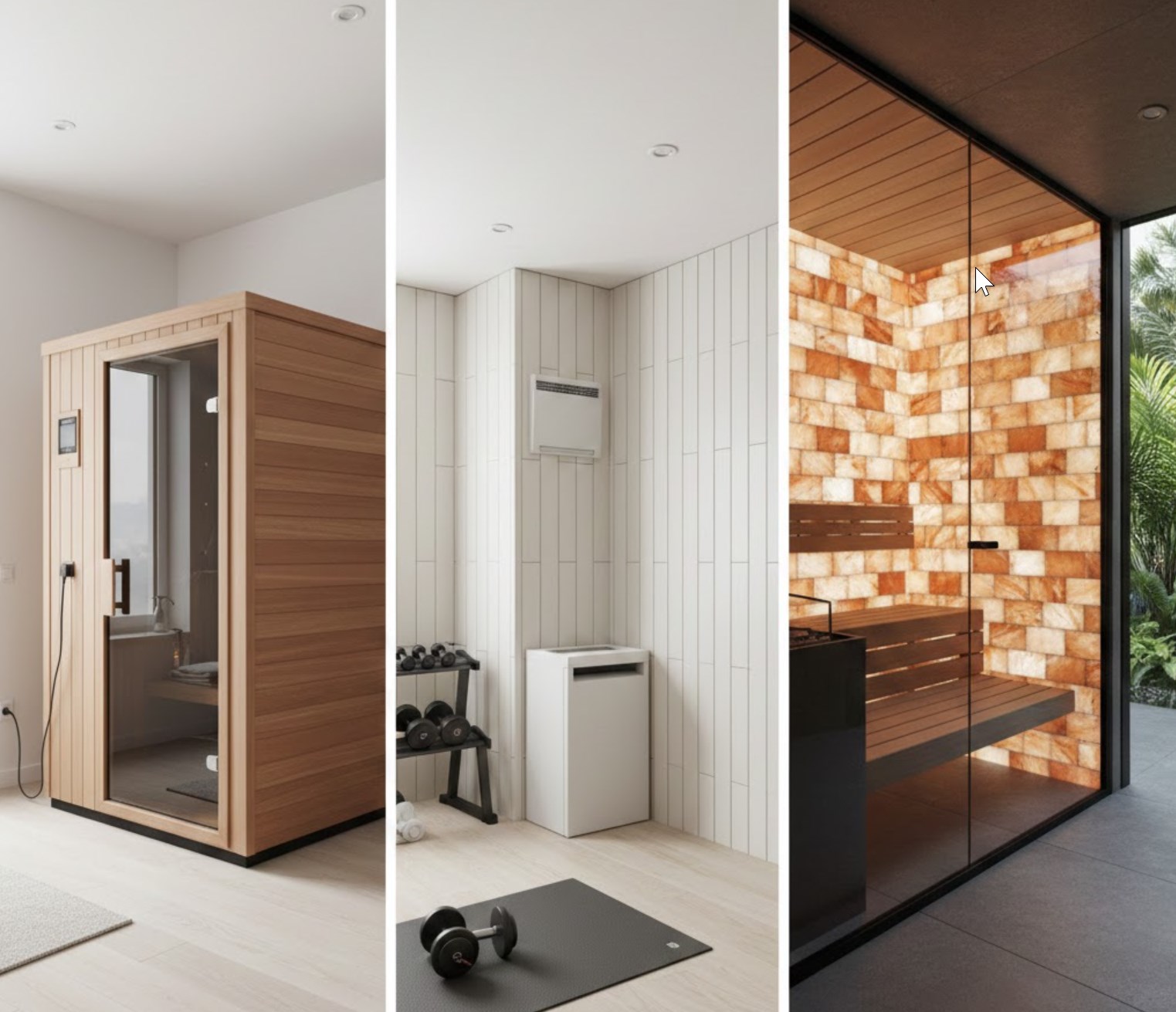 Analiza sposobów montażu domowych łaźni parowych