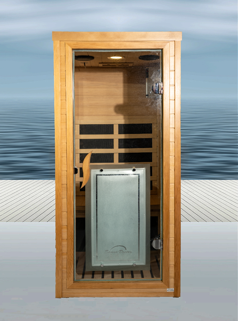 Przedstawiamy naszą najnowszą innowację: saunę solo na podczerwień