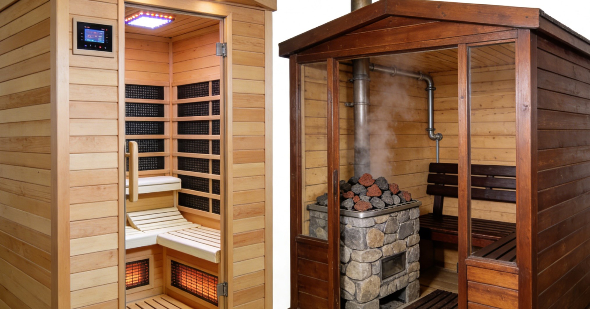 Sauna dalekiej podczerwieni czy tradycyjna sauna, która jest lepsza? Sauna dalekiej podczerwieni czy tradycyjna sauna, która jest lepsza?