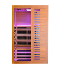 sauna na podczerwień z podwójnym ogrzewaniem sauna na podczerwień z podwójnym ogrzewaniem