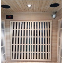 Domowa sauna na podczerwień o pełnym spektrum (pojemność dla 2 osób)