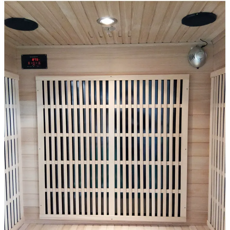 Domowa sauna na podczerwień o pełnym spektrum (pojemność dla 2 osób)