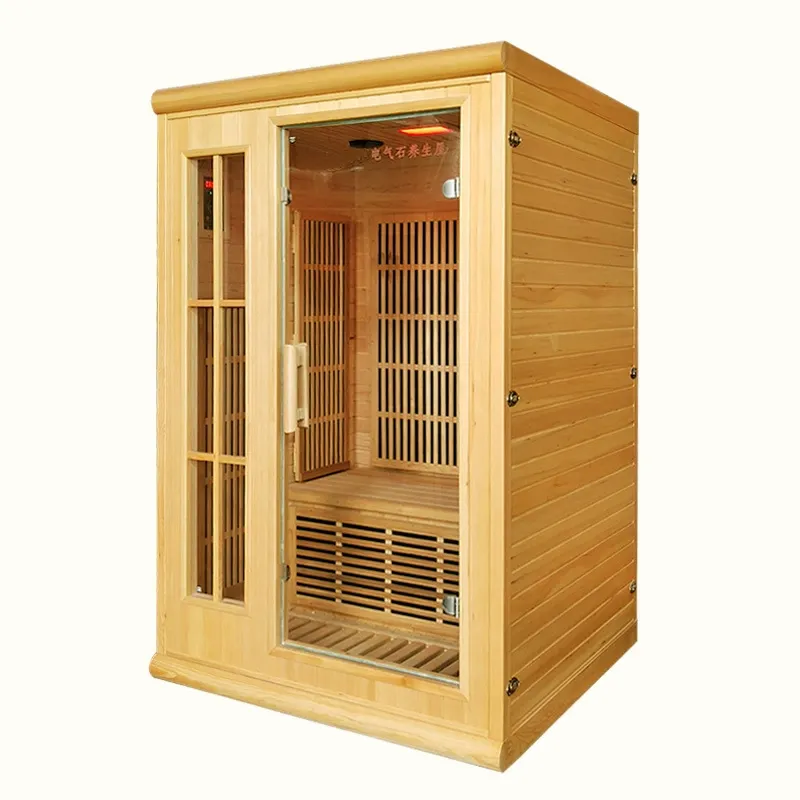 Domowa sauna na podczerwień o pełnym spektrum (pojemność dla 2 osób)