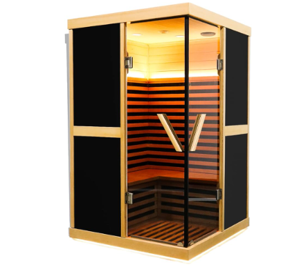 Dom mobilny 2-osobowy sauna podczerwieni