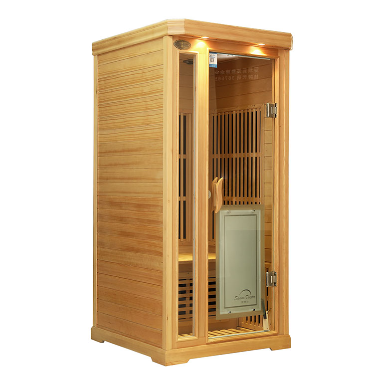 Mobilna drewniana sauna