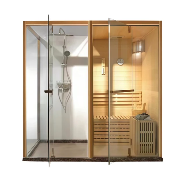 Sauna prysznicowa i sauna parowa